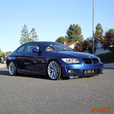 Gloss Black M3 Style Front Bumper Bar Grille Grill Bodykit for BMW 3 Series E92 Coupe & E93 Convertible LCI 2010 - 2013 - Mars Performance